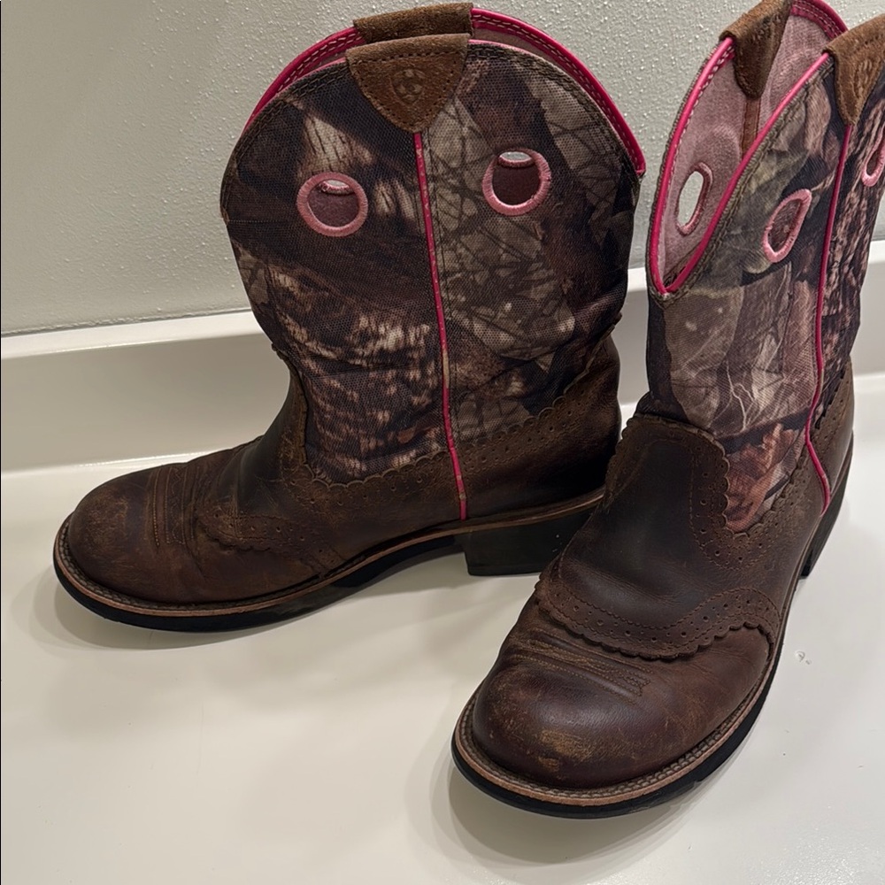 Ariat Fat Baby Boots 11B Women’s